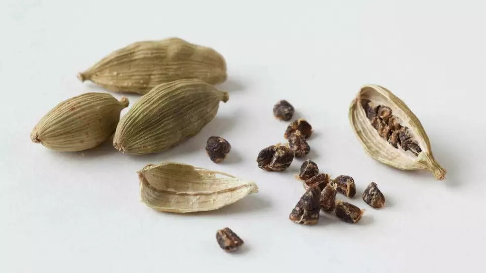 Cardamom Organic Natural Ceylon Pure Seeds Pods Quality x25 fresh seeds