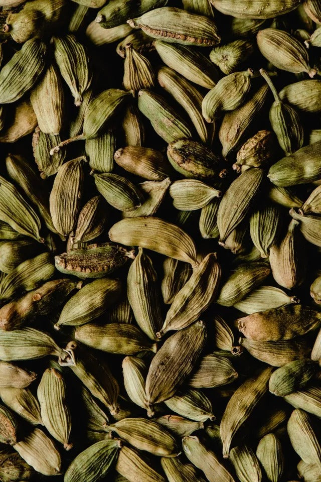 Cardamom Organic Natural Ceylon Pure Seeds Pods Quality x25 fresh seeds