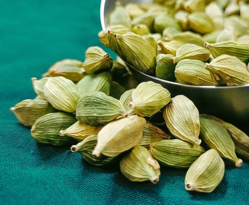 Cardamom Organic Natural Ceylon Pure Seeds Pods Quality x25 fresh seeds