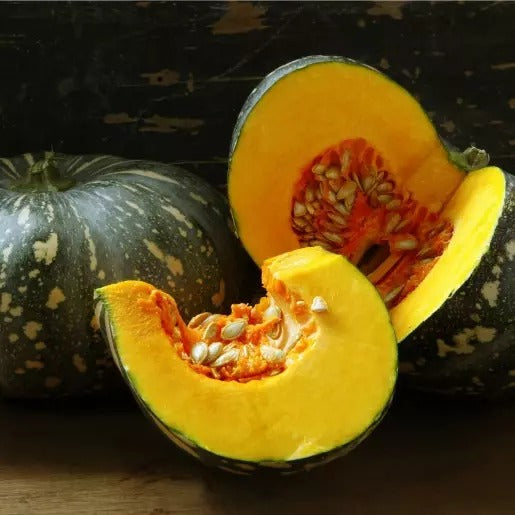 Pumpkin Organic Heirloom Ceylon 30 Seeds (Cucurbita pepo) NON-GMO FRESH